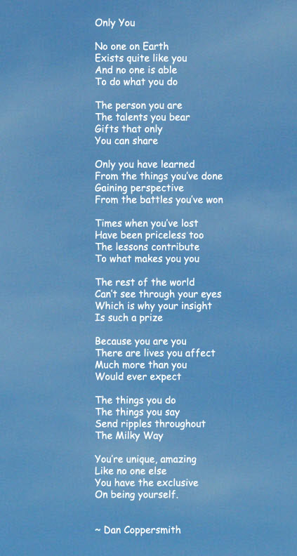 Only You Poem
